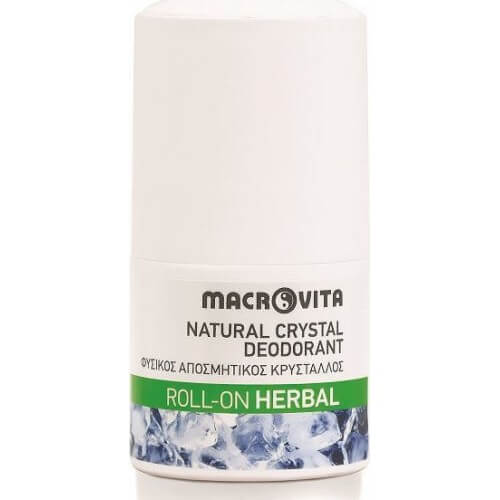 Macrovita Natural Crystal Herbal Roll-On Roll-On 50ml