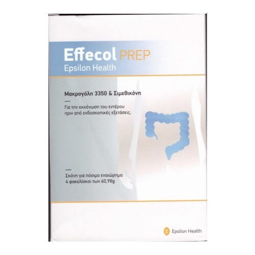 Epsilon Health Effecol Prep 3350 4 φακελίσκοι