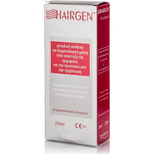 Boderm Hairgen Shampoo 200ml