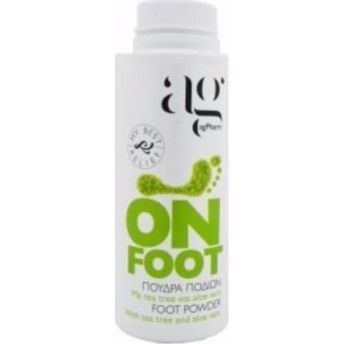 Ag Pharm On Foot Powder 100ml