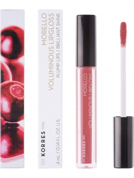 Korres Morello Voluminous Lip Gloss 16 Blushed Pink