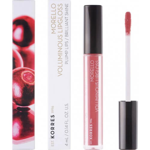 Korres Morello Voluminous Lip Gloss 16 Blushed Pink