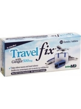 Uni-Pharma Travel Fix 10 δισκία