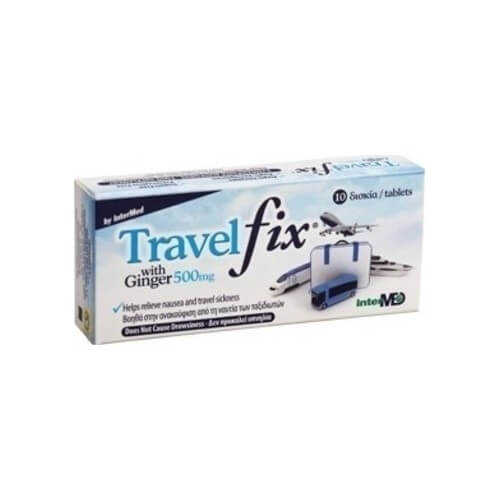 Uni-Pharma Travel Fix 10 δισκία