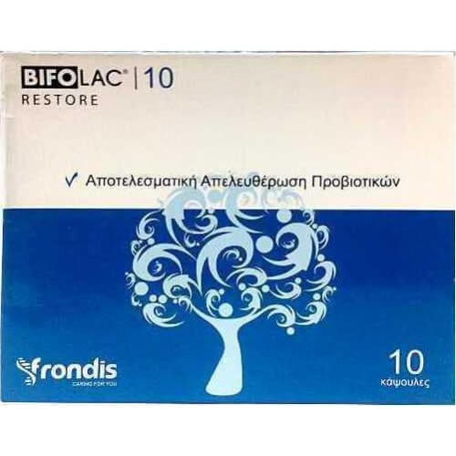 Bifolac 10 Restore 10 κάψουλες