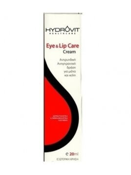 Target Pharma Hydrovit Eye & Lip Care Cream 20ml