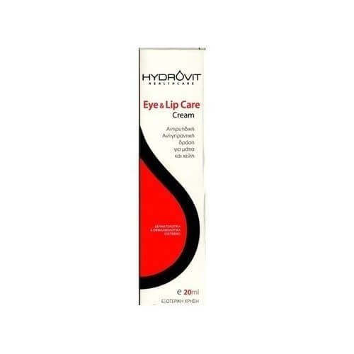 Target Pharma Hydrovit Eye & Lip Care Cream 20ml