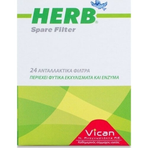 Vican Herb Spare Filter 24τμχ