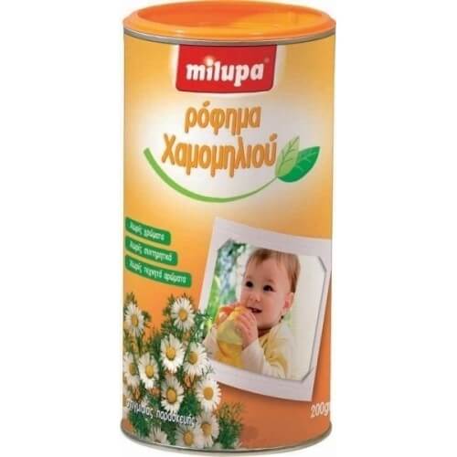 Milupa Ρόφημα Χαμομηλιού 200gr