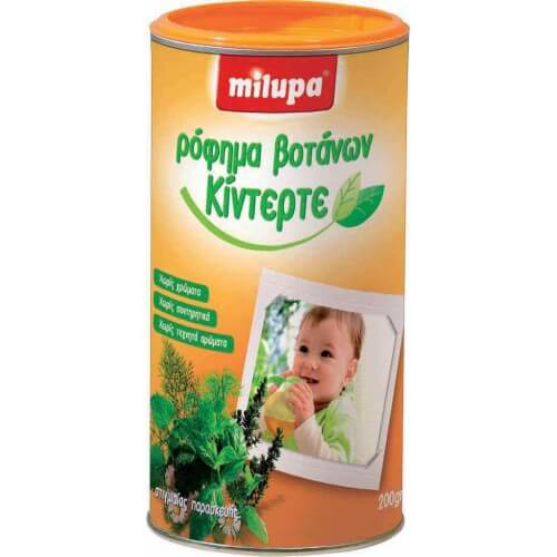 Milupa Ρόφημα Βοτάνων Κίντερτε 200gr Milupa Ρόφημα Βοτάνων Κίντερτε 200gr