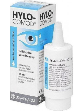 Ursapharm Hylo Comod Λιπαντικές Οφθαλμικές Σταγόνες 10ml