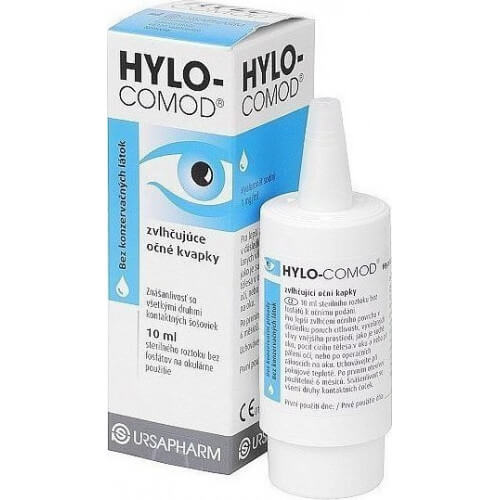 Ursapharm Hylo Comod Λιπαντικές Οφθαλμικές Σταγόνες 10ml