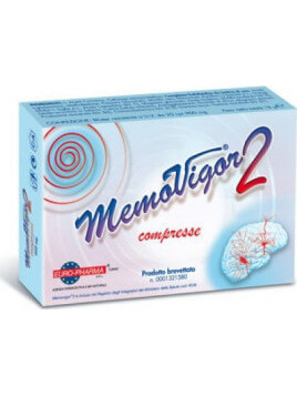 Bionat Pharm Memovigor 2 20 ταμπλέτες