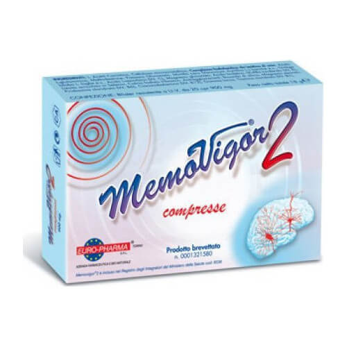 Bionat Pharm Memovigor 2 20 ταμπλέτες