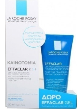 La Roche Posay Effaclar K+ Oily Skin & Effaclar Gel Moussant