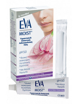 Intermed Eva Moist 50gr 9 κολπικοί εφαρμοστές