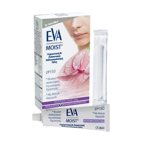 Intermed Eva Moist 50gr 9 κολπικοί εφαρμοστές