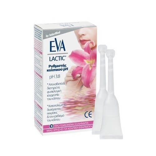 Intermed Eva Lactic Gel 45ml (9 σωληνάρια)