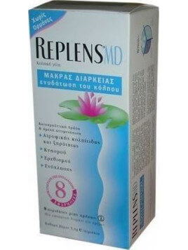 Wellcon Replens Md Vaginal Gel 8τμχ