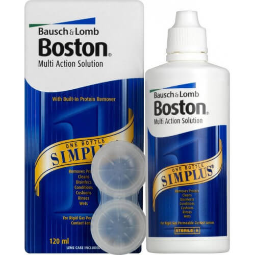 Bausch & Lomb Boston Simplus Multi Action Solution 120ml