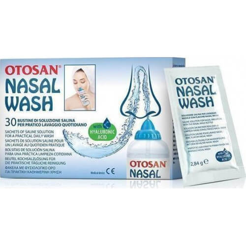 Otosan Nasal Wash 30 τμχ