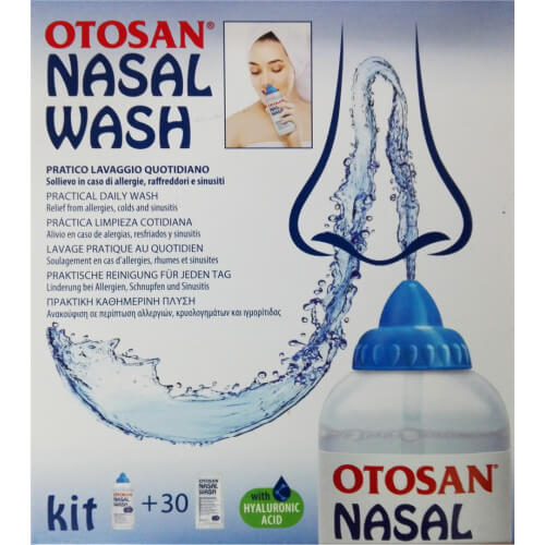 Otosan Nasal Wash Φιαλίδιο + 30 φακελίσκοι