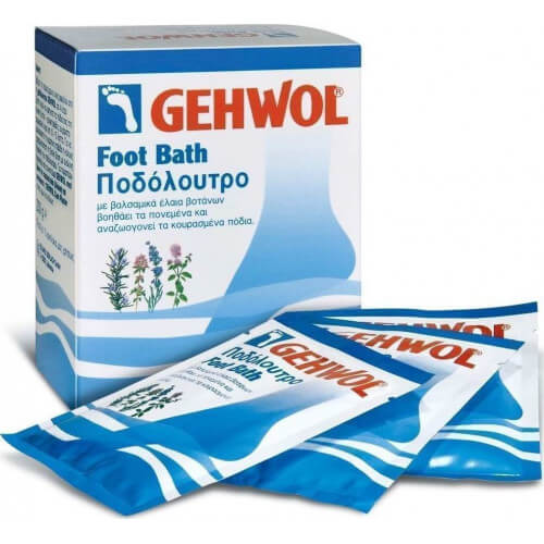 Gehwol Foot Bath 200gr 10 φακελίσκοι