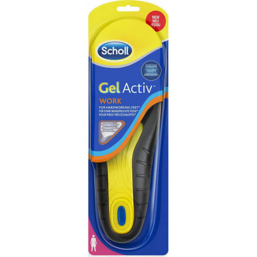 Scholl Gelactiv Work Γυναικείοι 1 ζευγάρι