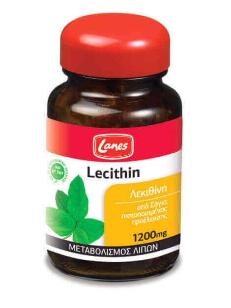 Lanes Lecithin 1200mg 30 tabs Lanes Lecithin 1200mg 30 tabs