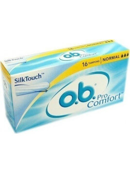 O.B. ProComfort SilkTouch Normal 16τμχ