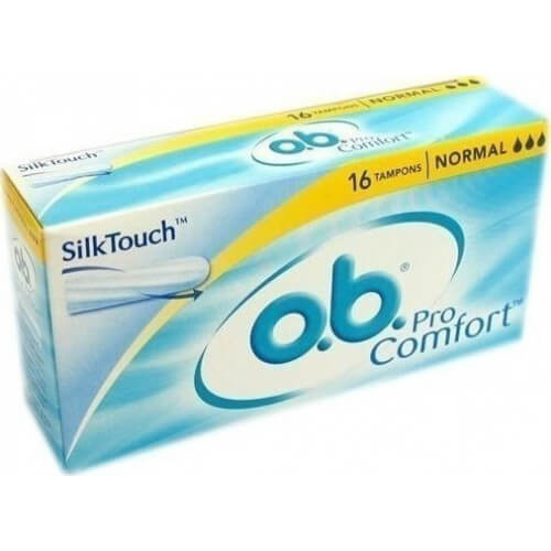 O.B. ProComfort SilkTouch Normal 16τμχ