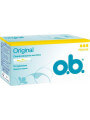 O.B. Original Curved Grooves Normal Tampons 16τμχ