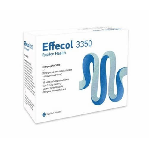 Epsilon Health Effecol 3350 24 φακελίσκοι