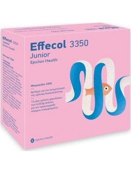 Epsilon Health Effecol 3350 Junior 24 φακελίσκοι