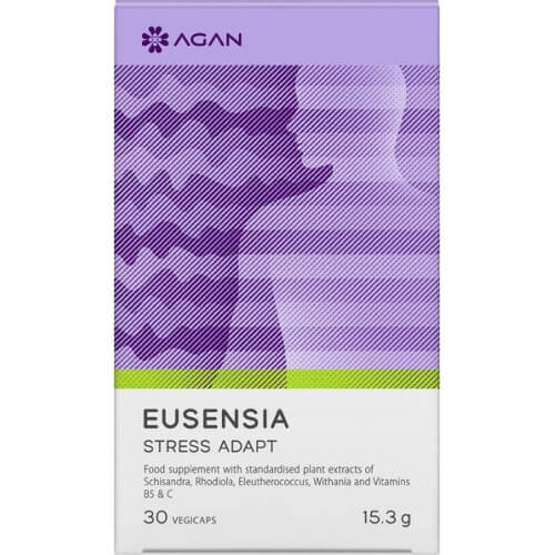 Agan Eusensia Stress Adapt 30 φυτικές κάψουλες