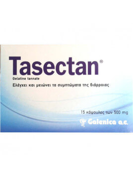 Tasectan 500mg 15 κάψουλες