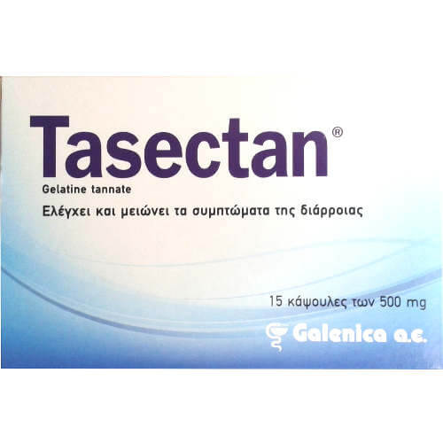 Tasectan 500mg 15 κάψουλες