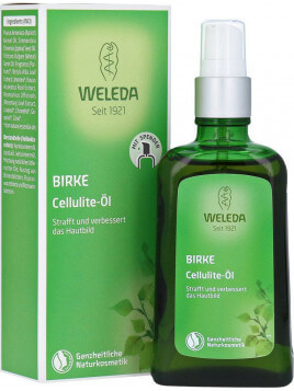 Weleda Λάδι Σημύδας Κατά της Κυτταρίτιδας Birken Celluliteoel Spray 100ml