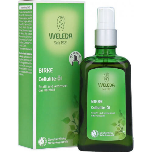 Weleda Λάδι Σημύδας Κατά της Κυτταρίτιδας Birken Celluliteoel Spray 100ml