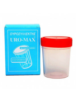 URO-MAX Δοχείο Συλλογής Ούρων (ουροσυλλέκτης) 100ml