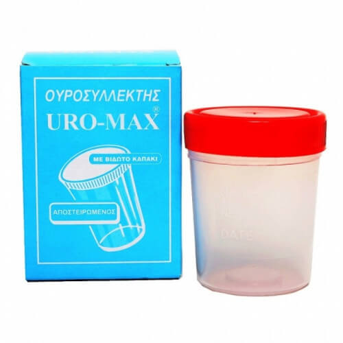 URO-MAX Δοχείο Συλλογής Ούρων (ουροσυλλέκτης) 100ml