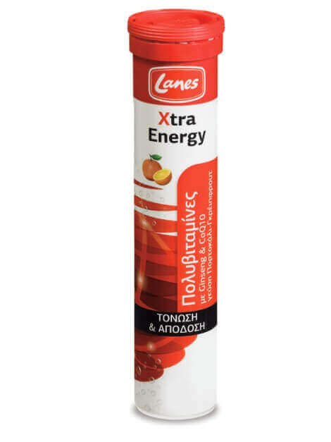 Lanes Xtra Energy 20 tab