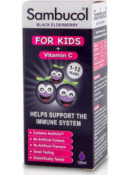 Olvos Science Sambucol Kids + Vitamin C 120ml