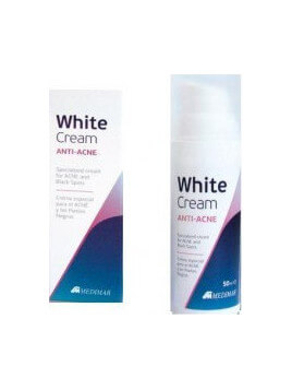 Medimar White Cream Anti-Acne 50ml