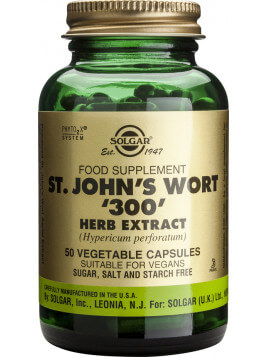 Solgar SFP St. John's Wort Herb Extract 300mg 50 φυτικές κάψουλες