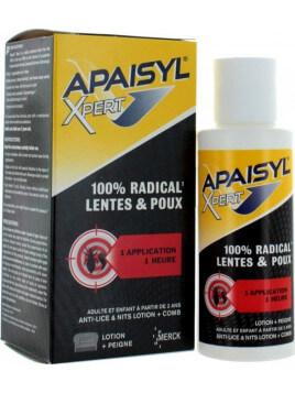 Apaisyl Poux Xpert με Χτένα 100ml