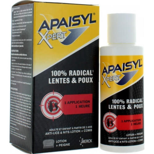 Apaisyl Poux Xpert με Χτένα 100ml