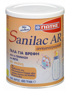 Γιώτης Γάλα Sanilac AR 400gr