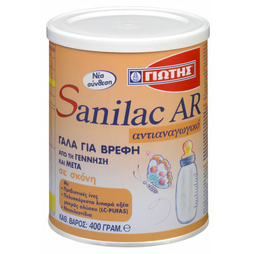 Γιώτης Γάλα Sanilac AR 400gr