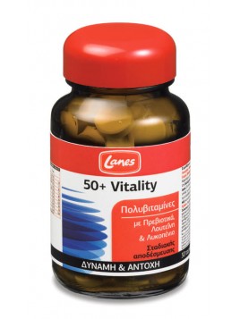 Lanes Mult 50+ Vitality 30 tabs